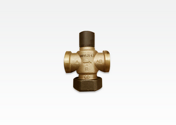 VVP45/VXP45系列二/三通調(diào)節(jié)閥